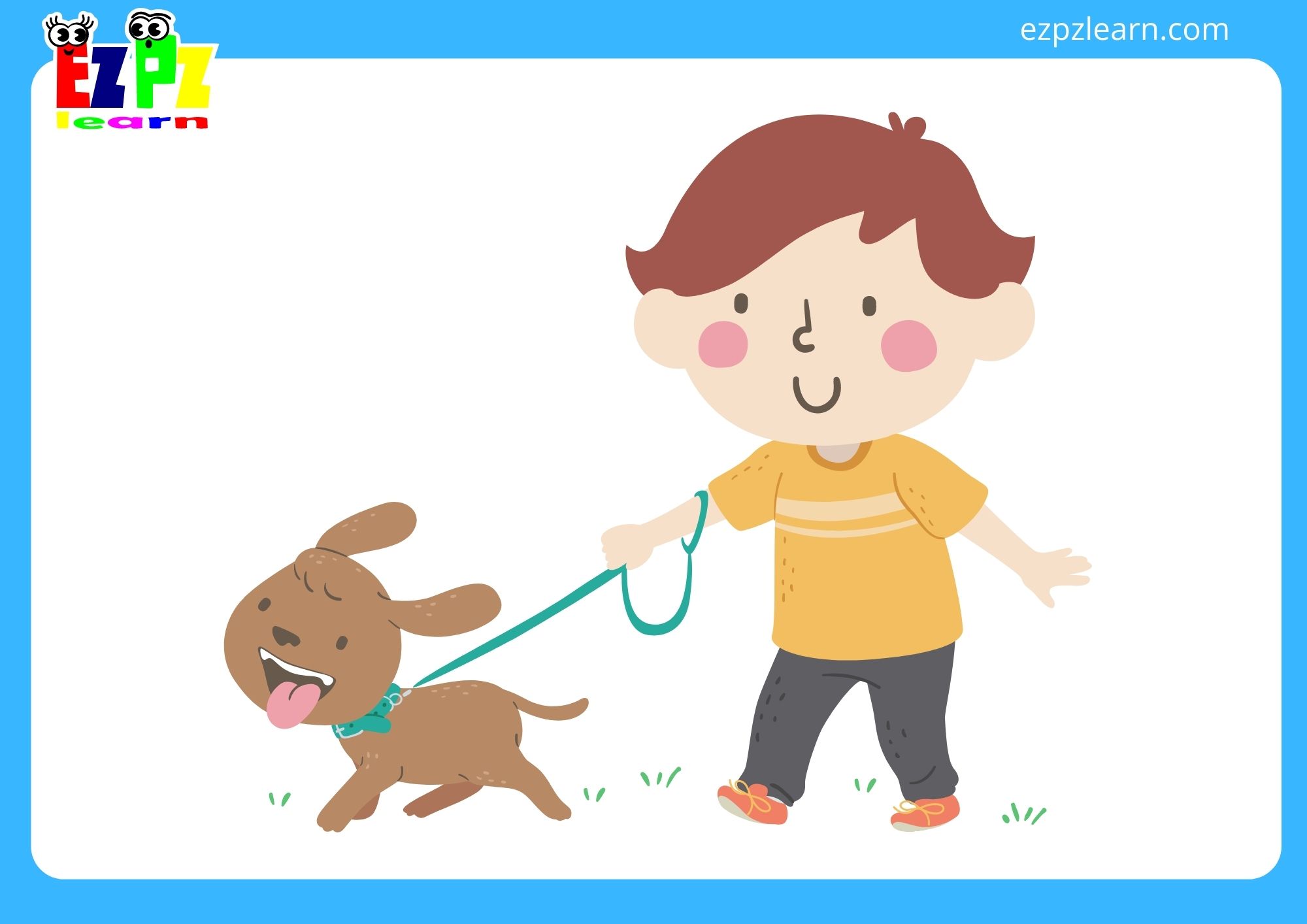 walk the dog